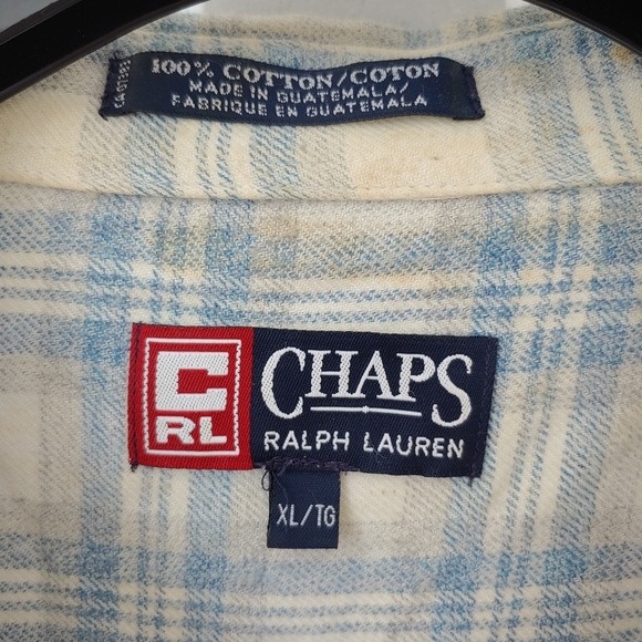 Chaps Ralph Lauren Men Button-Down Shirt Size XL - Picture 5 of 9